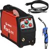 HELVI Fox 191 - Saldatrice Inverter Multiprocesso (MIG-MAG/MMA/TIG), corrente continua (DC)