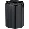 Relaxdays Recinto per Prato e Aiuole, Bordo Erba HxL: 20 cm x 9 m, Sponda per Giardino Anti Erbacce, in Plastica, Nero