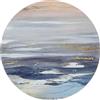 Creative Tops Tranquillity - Sottobicchieri rotondi con retro in sughero, multicolore, 12 x 10,5 x 5 cm