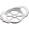 KitchenCraft Kitchen Craft KCWEDGER Levatorsoli Tagliamele con Lama in Acciaio Inox, Inossidabile, Bianco