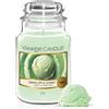 Yankee Candle Candela profumata in giara grande | Green Apple Sorbet | Durata Fino a 150 Ore | Regali perfetti per le donne
