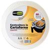 GIO'STYLE Set di 50 contenitori in cartaforno per friggitrice ad aria | Ø 23 cm | Rotondi con fori | Made in Italy