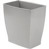 InterDesign 11 Litre Spa Rectangular Can, Gray, Grigio
