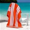 Superior Asciugamani da spiaggia a righe in cotone Cabana, asciugamani colorati per adulti, bambini, piscina, nuoto, sabbia, viaggi, grandi oversize, assorbenti, ad asciugatura rapida, collezione