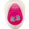 Vaessen Creative Perforatrice Mano del Bambino, Medio, Fustellatrice per Carta, per Progetti Fai da te, Scrapbooking, DIY e Creazione di Biglietti