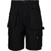 TuffStuff Enduro Work Short Pantaloncini, Nero, 44W/Regolare Uomo