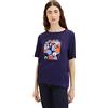 TOM TAILOR Le signore Maglietta 1035460, 11331 - Atlantic Ocean Blue, XXL