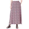 VERO MODA Vmeasy Maxi Skirt R1 Wvn Ga Gonna, Georgia Peach/AOP:Cille, S Donna