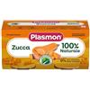 Plasmon Omogeneizzato Zucca 2 Vasetti Da 80 g Da 6 Mesi