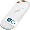 DOLCI SOGNI Materassino Navicella Universale 72x32 cm Spessore 4 cm, CertiPUR™ Materassino Carrozzina Neonato Traspirante 100% Made in Italy, Fodera in Fibra di Bamboo