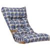 LIBEROSHOPPING.eu - LA TUA CASA IN UN CLICK Cuscino Imbottito di Ricambio per Poltrona Sedia Sdraio Harmony Relax, 105x55x14cm (Blu New)