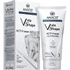 Anacis Vela Shape Crema Anticellulite Attiva Per il Corpo- Mira Stomaco, Cosce Glutei- Crema Idratante Con Potenti Ingredienti Naturali Attivi - 150ml