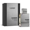 Al Haramain Amber Oud Carbon Edition 60ml | Eau de Parfume Spray da donna | Fragranza orientale | Profumo unisex arabo di lusso