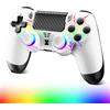 ARCELI Wireless Controller, Upgraded Controller Wireless for PS-4/Slim/PC, Bluetooth Gamepad Joystick with Dual Vibration/Touch Panel/ 3.5mm Audio Jack