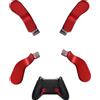 AloveDog 4 Pcs Elite Controller Paddles for Xbox Elite Series2 for Xbox Elite 2 Core Controller, Replacement Interchangeable Hair Trigger Locks for One Elite (Red) [xbox_one]