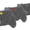 eXtremeRate Adesivi Logo per Xbox One Elite Series 2 Controller,Adesivo Skin Tasto Home Guide LED DIY Sticker per Xbox Elite Series 2 Core Joystick-30 Pezzi 6 Colori