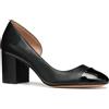 Geox D VIRNILISA 65 B, Pompa Donna, Beige/Black, 38.5 EU