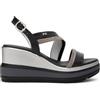Nero Giardini E513522D Sandali Donna In Pelle - Bianco 37 EU