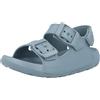 IGOR Sandali Doppia Fibbia Suola Eva Colori Striscia A Strappo Size 23 Color Blu Scuro