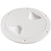 New Marine Tappo di ispezione rotondo bianco Ø 152/205 mm