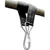 BULL DOZA FIGHT WEAR Cinghia Robusta per Sacco da Boxe - Tre Misure | Gancio Regolabile e Resistente per Sacco da Boxe | per Allenamenti in Casa e Palestra Domestica - 91cm (3ft)