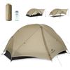 windhike Naturehike Mongar UL Tent [2025 Upgrade] 1.5kg/3.3lb Ultralight Tents,1/2 Person Backpacking Tent,4 modes of use, Waterproof,Hiking tents for Camping with Front Porch,Easy Set up (Grigio, 2 persone)