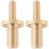 EMSea 2X Viti in Ottone da 1/2 Pollice per Stecca da Biliardo Estesa 47,5x22 Mm