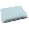 Yogan Cuscino per la testa (2,5 cm) | Rivestimento esterno in cotone biologico rimovibile e lavabile | Fodera interna con imbottitura in fibra riciclata | 30x20x2,5 cm