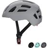 MGYZM Casco Bici per bambini - Caschi da bici per Ciclismo MTB Scooter Regolabile- Helmet per Tutte Le Forme di Attività in Bicicletta Helmo - per ragazze e ragazzi
