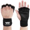 WOLFIRE WF Guanti Palestra Uomo e Donna Guanti Palestra con Grip in Silicone Guanti Palestra Donna Comodi e Traspiranti Guanti per Palestra con Polsino Aperto Accessori Palestra per Sollevamento Pesi