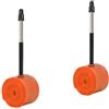 SPORTARC Camera d'aria in TPU per bici da strada 700C Ultralight 35g compatibile con pneumatici 23C, 25C, 28C, 30C, 32C