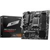 MSI PRO B650M-P Scheda Madre Socket AM5 micro ATX Chipset AMD B650