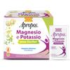 Apropos Magnesio e Potassio Senza Zuccheri Integratore di Sali Minerali 24 Bustine