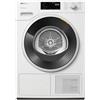 MIELE - Asciugatrice a carica frontale TWD640WP 9 Kg Classe A+++, Capacita 9 Kg, funzione antipiega, Pompa di calore, libera installazione - Bianco