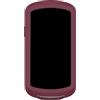 Xkravo Compatibile con Garmin Edge 1040 - Custodia protettiva in silicone per Garmin Edge 1040, protezione antiurto antigraffio (rosso scuro)
