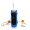 LOLPALONE Impermeabile IPX8 Clip Lettore MP3 Radio FM Stereo Suono Nuoto Immersioni Surf Ciclismo Sport Lettore Musicale con FM (D) Riutilizzabile Facile da Usare