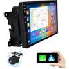 GOHEXA Android 12 Autoradio per Fiat 500L 2016-2023 9 Pollici Stereo Auto Radio Doppio DIN con CarPlay/Android Auto GPS USB Bluetooth WiFi FM Comandi al Volante Touchscreen (Color : A, Size : P4(2G+32G))