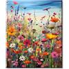 LZLHDE Diamond Painting - Quadro per pittura con diamanti per adulti, 30 x 40 cm, 5D, adatto come regalo, per il relax e come decorazione da parete