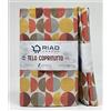 Riad Arredo Telo Arredo Copridivano Copritutto Moderno - Granfoulard Arredo Copriletto in Cotone Varie Fantasie - Tela Robusta Resistente Made in Italy (Tokyo Arancio, 1 Piazza - 170x280 cm)