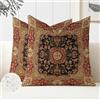 Miuyunya Set di 2 Federe per Cuscini da Esterno Impermeabili 45 X 45 cm Boho Etnico Moderno Cuscini Divano Mandala Floreale Bohémien Decorativo per Camera da Letto Divano Giardino