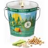 M&SENSE Candele Profumate Soia Citronella Menta Piperita |Candele Citronella Esterno, 110 Ore di Durata, Candela Profumata Naturale per Relax, Spa e Regalo Elegante per Casa o Ufficio