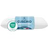 DOLCI SOGNI Cuscino Memory Foam 72x42x12 cm - Guanciale Memory Foam con Federa Lavabile Sanificata con Ossigeno Cerficata OEKO-TEX - 100% Made in Italy
