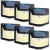CZHHMART Luce Solare Esterni Rilevatore Movimento - 248 LED Luce Solare Esterna