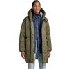 G-STAR Donna G - Whistler Padded Parka, Verde scuro (shadow olive D22168-D199-B230), L