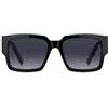 Marc Jacobs Marc 739/S Occhiali da Sole, Nero, Grigio, 54 Unisex-Adulto
