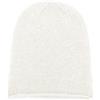 Love Cashmere Signore 100%, Bianco avorio , Taglia unica