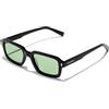 Hawkers POINT, Occhiali da sole Unisex - Adulto, Mela Nera, Taglia unica