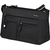 Samsonite Move 4.0 - Borsa a tracolla, 30 cm, 5,5 L, Nero (Nero)