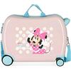 Disney Minnie Play All Day Valigia per bambini rosa 50 x 38 x 20 cm rigida ABS chiusura a combinazione laterale 34 L 1,8 kg 4 ruote equipaggiamento a mano