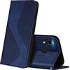 Fertuo Custodia Portafoglio A Libro Per Huawei Y6 2019 – Pelle PU, Viola, Con Slot E Supporto - 3